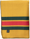 Arcturus Rainier Wool Blanket - 4.5lbs Warm, Heavy, Washable, Large | Great for Camping, Outdoors, Survival & Emergency Kits (North Cascades)