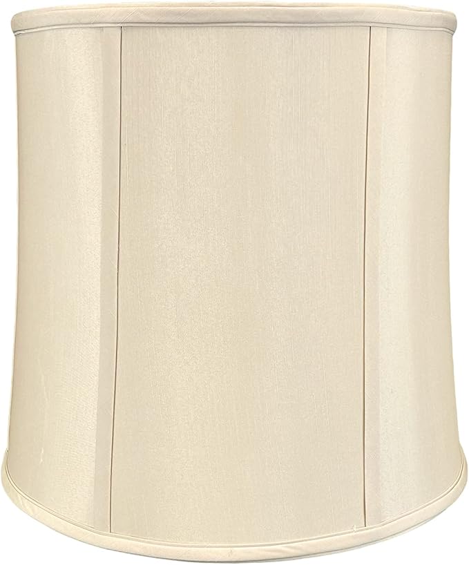 Royal Designs, Inc. Basic Drum Lamp Shade, Beige, 9" x 10" x 10"