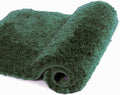 Walensee Bathroom Rug Non Slip Bath Mat (16 x 24, Hunter Green) Water Absorbent Soft Microfiber Shaggy Mat Machine Washable Bath Rug Thick Plush Rugs for Shower