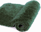 Walensee Bathroom Rug Non Slip Bath Mat (16 x 24, Hunter Green) Water Absorbent Soft Microfiber Shaggy Mat Machine Washable Bath Rug Thick Plush Rugs for Shower