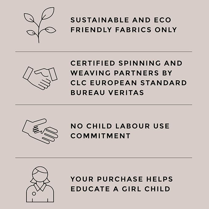 D'Moksha Homes Linen Natural Table Runner 48 Inches - 100% Pure Linen Small Table Runner 14 x 48 Inch for Coffee Tables, Dresser, Fall, Autumn and Halloween - Machine Washable