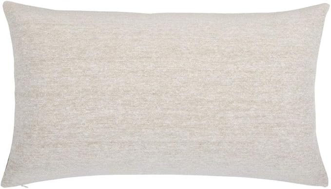 Kilim Throw Pillow Covers Khaki and Black - 14 x 24 Inches Decorative Lumbar Pillows, Retro Room Decor for Couch, Bohemian Outdoor Case for Farmhouse, Indian Cushions, Tribal Pattern