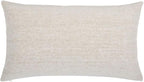 Kilim Throw Pillow Covers Khaki and Black - 14 x 24 Inches Decorative Lumbar Pillows, Retro Room Decor for Couch, Bohemian Outdoor Case for Farmhouse, Indian Cushions, Tribal Pattern