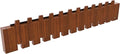 Wall Mounted Piano Key Hanger | Flip Style Hook | Entrance Wall Art Hook, Made of Oak Wood (3 Times Painted, 4 Times Polished) (LED Walnut, 12Hooks)
