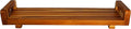 EcoDecors, 34 inch, with LiftAid Handles, Bath Tray for Tub, Bath Tub Tray Wood, Bathtub Table, Caddy for Bathtub in Natural Teak