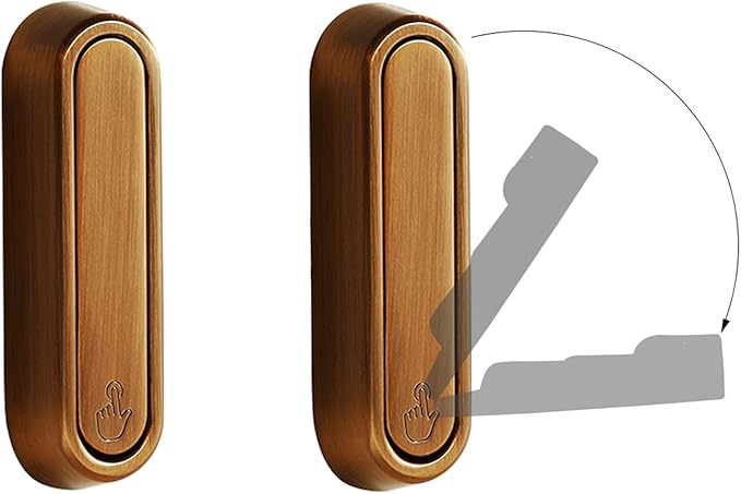 2PCS Folding Coat Hook, Heavy Duty Wall Hooks Made of Zinc Alloy, Foldable Wall Hooks for Hanging Coats, Scarves, Hats, Bathrobes, Keys, Bags(Bronze)