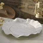 Beatriz Ball Havana Round Platter, White