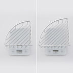 Corner Shower Caddy Organizer, SUS304 Stainless Steel Heavy Duty Rust-Proof Shelf Shampoo Holder, Wall Mounted Storage Rack for Bathroom Kitchen, 2 Packs Polished Chrome