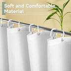 Hummingbird Floral Shower Curtains for Bathroom, Spring Summer Bathroom Decor Flower Shower Curtain Set - 72x72 Inch Waterproof Fabric Shower Curtain with Hooks Bathtub Curtain