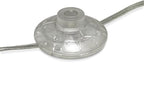Henn&Hart 68.5'' Mid-Century Modern 2-Light Floor Lamp with White Milk Glass Globe Shade for Living Room, Bedroom, or Office, Brass