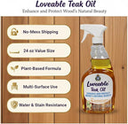 EcoDecors SnazzyCorner 18" Teak Wood Corner Shower Shelf, Fully Assembled | Loveable Four Pack Bundle