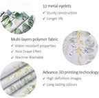 Bohemian Bathroom Curtain Colorful Boho Floral Print Beautiful Bright Polyester Fabric Cloth Shower Curtain for Bathroom Decoration, 72"x72"