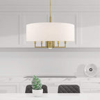 Livex 2605-01 Transitional Three Light Outdoor Wall Lantern from Exeter Collection Finish, Antique Brass