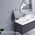 KOKOSIRI Robe Hook Bathroom Towel Coat Hooks for Bath Kitchen Wall 3 Pack Chrome Stainless Steel B1013CH-P3