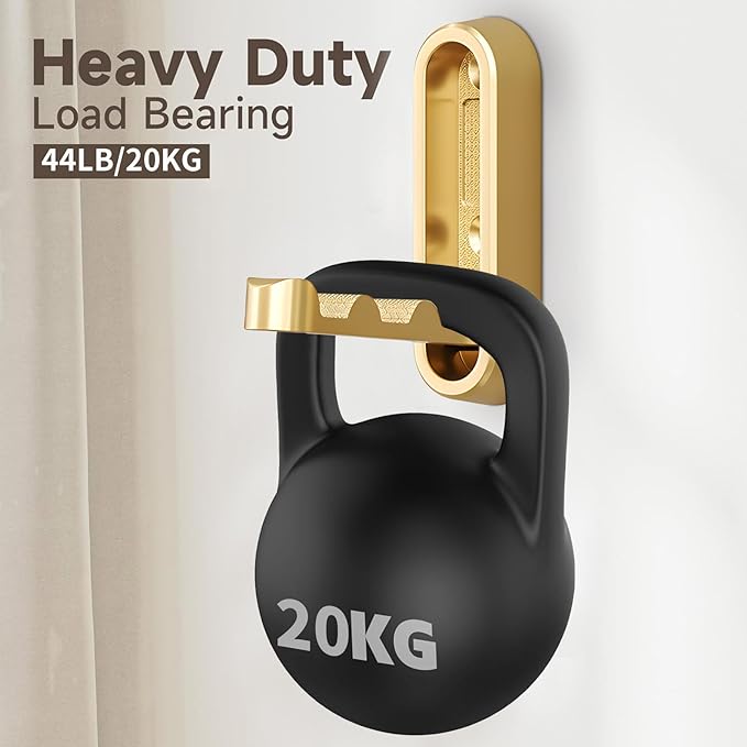 2Pcs Foldable Wall Hooks, Zinc Alloy Folding Hook Gold, Heavy Duty Folding Coat Hooks Wall Mounted for Hanging Coat Towels Bags Keys (Gold, 2 Pack)