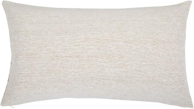 Kilim Throw Pillow Covers Mustard Yellow and Black - 14 x 24 Inches Decorative Lumbar Pillows, Boho Room Decor for Couch, Bohemian Outdoor Case for Farmhouse, Ethnic Shams, Patio