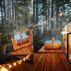 Outdoor String Lights 20ft LED Hanging Globe Patio Lights with G40 Shatterproof Bulbs(7+1 Bulbs), Waterproof Connectable Hanging Light for Indoor Outdoor Decor Garden Camping Backyard Porch