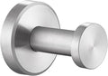 Angle Simple Bath Towel Hook Brushed Nickel, SUS304 Stainless Steel Bathroom Cabinet Closet Clothes Towel Holder, Bathrobe Hanger Wall Mounted