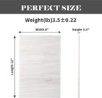 Natural Marble Cutting Boards for Kitchen - 12" x 8" Multi-Purpose Pastry Marble Tray Cheese Board Marble Slab for Counter, Bathroom Perfume Tray Jewelry Candle Plate (Nestos)