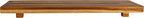 EcoDecors, 34 inch, Bath Tray for Tub, Bath Tub Tray Wood, Bathtub Table, Caddy for Bathtub in Natural Teak