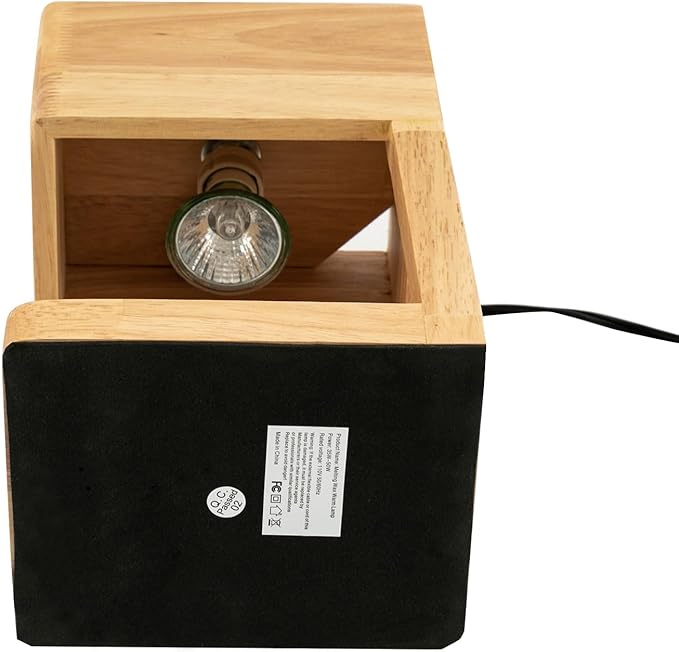 Table Lamp,Bedside End Table Lamp Traditional Nightstand Desk Lamp Geometric Lamp with Shade for Living Bedroom Office(Modern,Style 4)