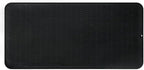 Silicone Dish Drying Mat for Multiple Usage,Easy clean,Eco-friendly,Heat-resistant Silicone Mat for Kitchen Counter or Sink,Refrigerator or Drawer Liner Black 5XL 36inches x 18inches