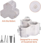 Toothbrush Holder for Bathrooms Toothpaste Holder Stand Bathroom Organizer for Toothbrush Makeup Brushes Holder