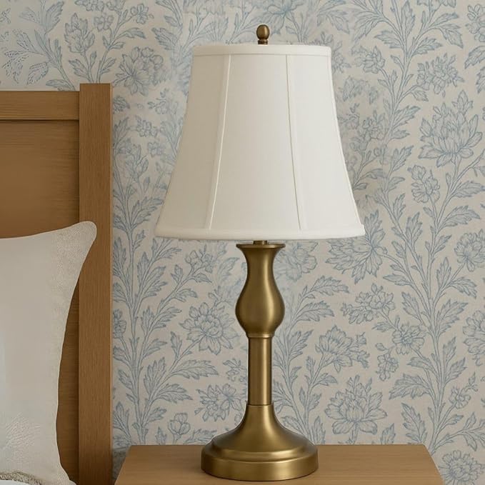 Royal Designs, Inc. BSO-708-14LNEG Modified Bell Basic Lamp Shade, 9 x 14 x 10.5, Linen Eggshell