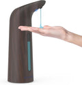 Convenient Automatic Soap Dispenser,4 Adjustable Levels Touchless Hand Sanitizer Pump with Infrared Sensor, 400 ml Countertop Electric Soap Dispenser for Bathroom,Kitchen