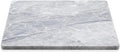 Diflart Natura Marble Stone Pastry Board for Kitchen, 16x20 Inch, Gray with White Veins, Marble Cutting Board Large with Non-Slip Feet for Keep the Dough Cool and Chocolate Tempering, Pack of 1 Pcs