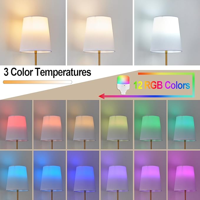 TERLEENART Battery Operated Double Wall Sconce, Cordless Rechargeable Battery Powered 2-Lights Fabric Sconces with Remote Control,Dimmable Sconce Wall Decor Lights for Vanity,Bedroom, Living Room