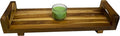 EcoDecors, 29 inch, with LiftAid Handles, Bath Tray for Tub, Bath Tub Tray Wood, Bathtub Table, Caddy for Bathtub in Natural Teak