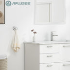 APLusee Brushed Nickel Towel Hook, 304 Stainless Steel Robe Hook for Bathroom, Heavy Duty Hand Towel Hanger Wall Mounted