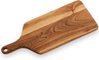Vesta Homes Wooden Cutting Board for Kitchen/Chopping/Serving Board, Platter for Vegetables, Cheese and Charcuterie | Acacia Wood |16 * 7 Inches | Handmade in India