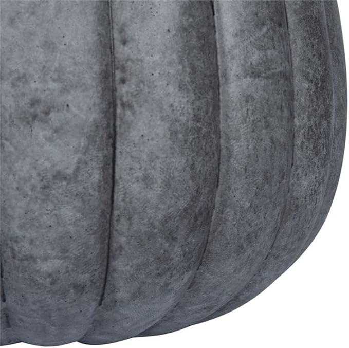 SAFAVIEH Outdoor Collection Kaston Grey Concrete Planter (Fully Assembled)
