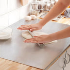 316 Stainless Steel Cutting Board,Cutting Boards for Kitchen,Chopping Board,Large Cutting Board for Chopping Meat,Vegetables,Fruits,Cheese (27.56 * 19.69in)