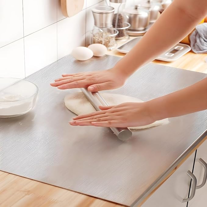 Cutting Board 316 Stainless Steel,Cutting Boards for Kitchen,Chopping Board,Large Cutting Board for Chopping Meat,Vegetables,Fruits,Cheese (19.69 * 19.69in)
