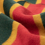 Arcturus Rainier Wool Blanket - 4.5lbs Warm, Heavy, Washable, Large | Great for Camping, Outdoors, Survival & Emergency Kits (North Cascades)