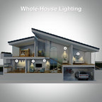 Remote LED Wall Sconce - Rechargeable Cordless Wall Light, 3 Colors & 3 Brightness Levels, 360째 Magnetic Rotating Head, Bedside Reading Lamp, Easy Install Battery Operated Lamp Wood Pack of 2