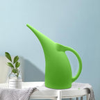 Plastic Watering Can for Plant Garden - 1/2 Gallon - Green