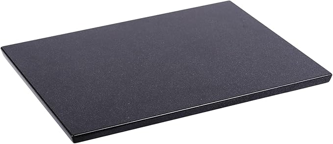 Koville African Natural Marble Cutting Board for Kitchen, 16x20inch Extra Large Hand Crafted Marble Slab for Cheese, Charcuterie, Pastry Board - Wedding Gift, House Warming Gift