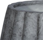 SAFAVIEH Outdoor Collection Kaston Grey Concrete Planter (Fully Assembled)