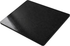 Natural Black Marble Cutting Board For Kitchen, 16 x 20 Inch Marble Slab Granite Cutting Board With Non-Slip Feet For Baking, Cheese, Chocolate, Black Granite