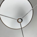 8" Wx 9" H Drum Lampshades, No Assembly Required, Fabric Lampshade for Table Lamp, Bedside Lamp, Floor Lamp, Metal Spider Fitter, Coffee-colored