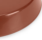 7 Inch (5.5 Inch Base) Single Plant Saucer - Terra Cotta Colored Polypropylene – Heavy Duty Indoor/Outdoor Tray and Drip Pan – Collects Flower Pot Excess Water Made in USA, AS7