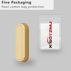 2PCS Folding Coat Hook, Heavy Duty Wall Hooks Made of Zinc Alloy, Foldable Wall Hooks for Hanging Coats, Scarves, Hats, Bathrobes, Keys, Bags(Gold)
