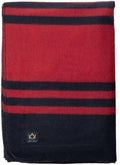 Arcturus Rainier Wool Blanket - Warm, Heavy, Washable, Bed Blanket | Great for Home & Camping (Lava Canyon, King)