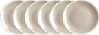 Rock Ridge Speckled Stoneware Dinnerware Set (18pc Set, Sands and Ivory)
