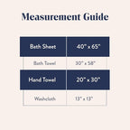 Brooklinen Super-Plush Turkish Cotton Bath Sheets Set - 2 Bath Sheets + 2 Hand Towels Cotton, 820 GSM, Highly Absorbent, Machine Washable, Perfect for Home & Bathroom (Smoke Grey)