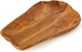 Root Wood Dish, Party Platter and Tray for Sandwich Bread Serving, appetizer display, Vintage ring dish, Hand Carved Artworks (11-12 inch)
